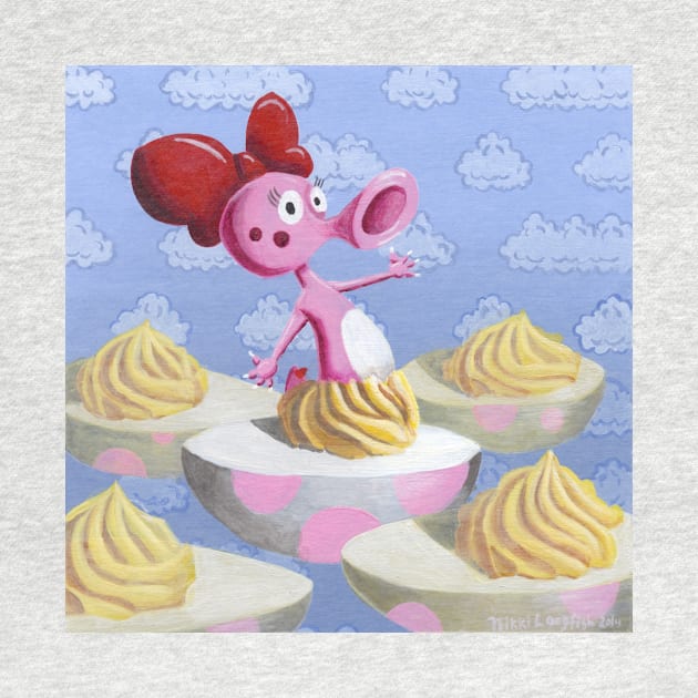 Birdo in Deviled Egg by drawingnikki